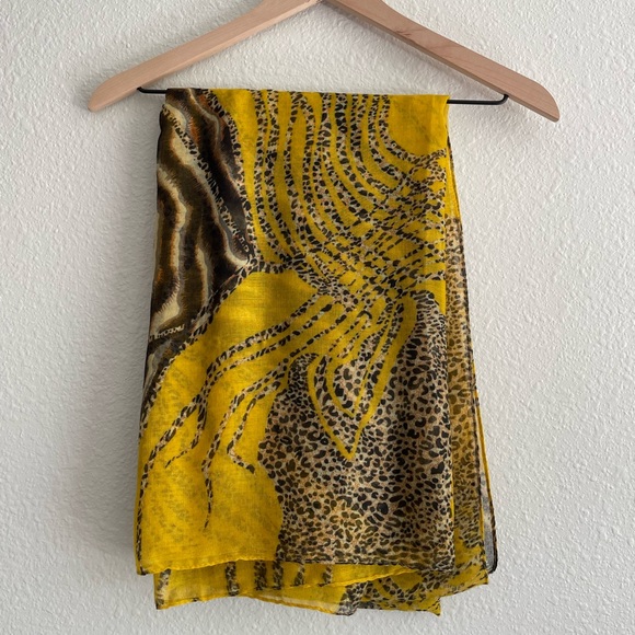 Multi Print Scarf - Picture 1 of 3